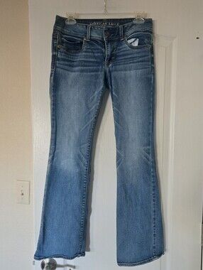 American Eagle Kick Boot Jeans 6o